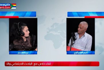 لقاء خاص مع الناشط الاقتصادي و السياسي أكرم المحيثاوي